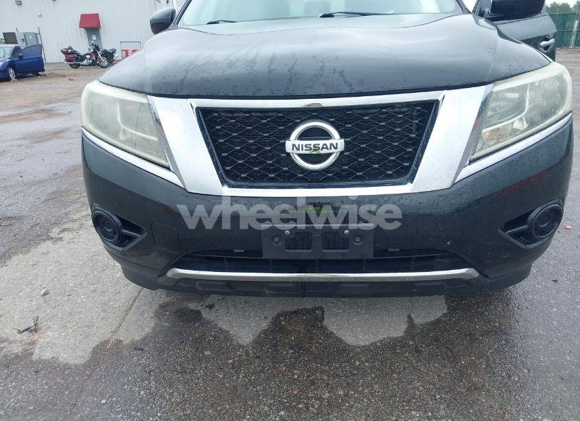 Photo 6 of 2013 Nissan Pathfinder S (VIN 5N1AR2MN8DC661125)