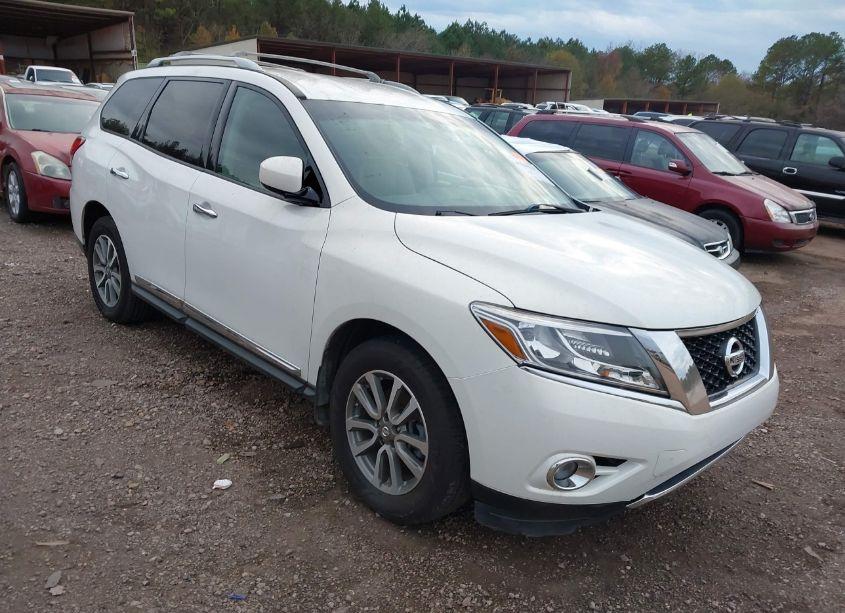 2013 Nissan Pathfinder SL (VIN 5N1AR2MN8DC665336) main photo