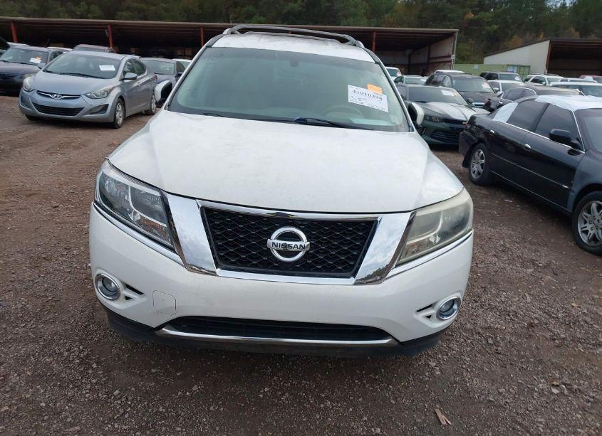 Photo 6 of 2013 Nissan Pathfinder SL (VIN 5N1AR2MN8DC665336)