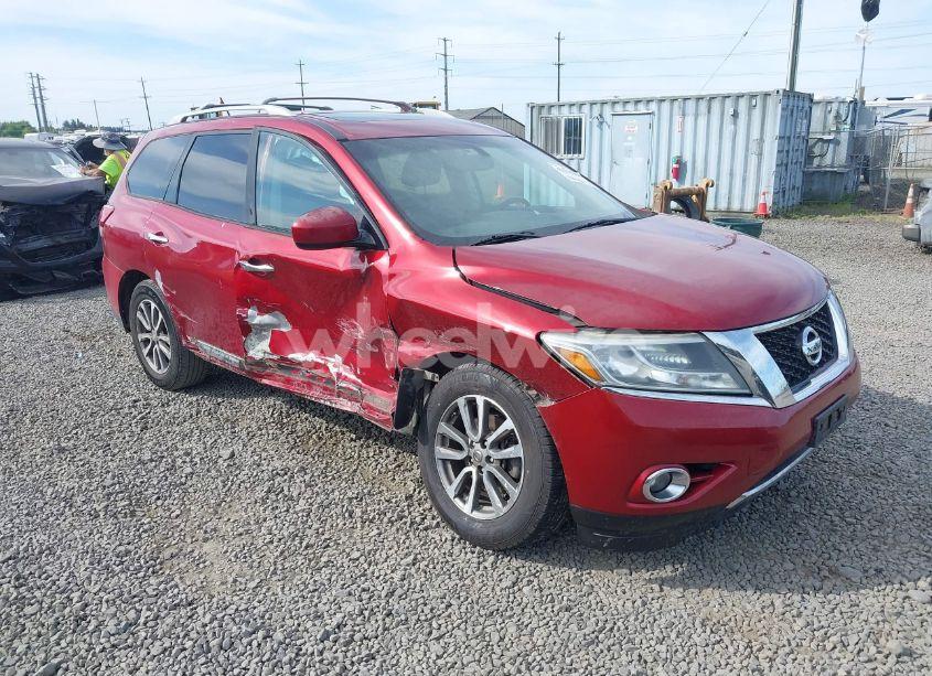 2013 Nissan Pathfinder SL (VIN 5N1AR2MN8DC676322) main photo