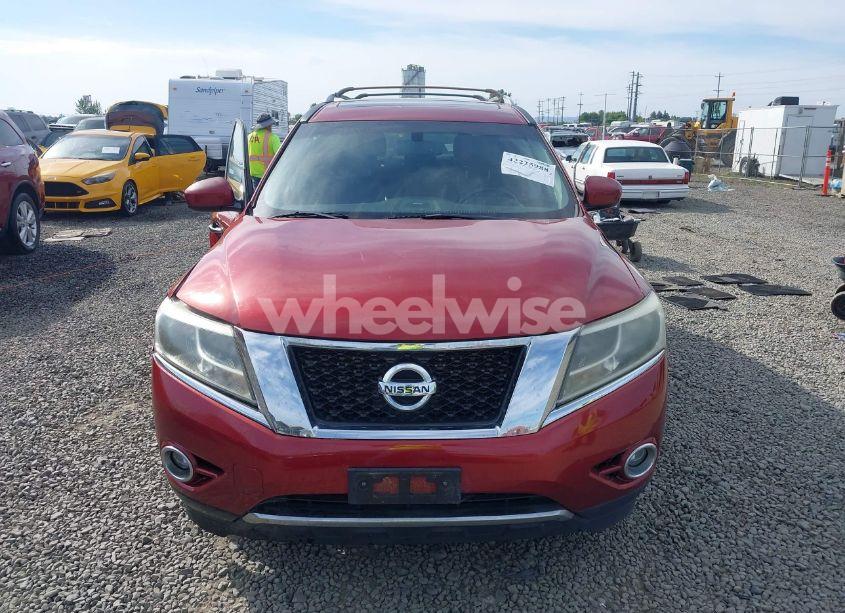Photo 12 of 2013 Nissan Pathfinder SL (VIN 5N1AR2MN8DC676322)