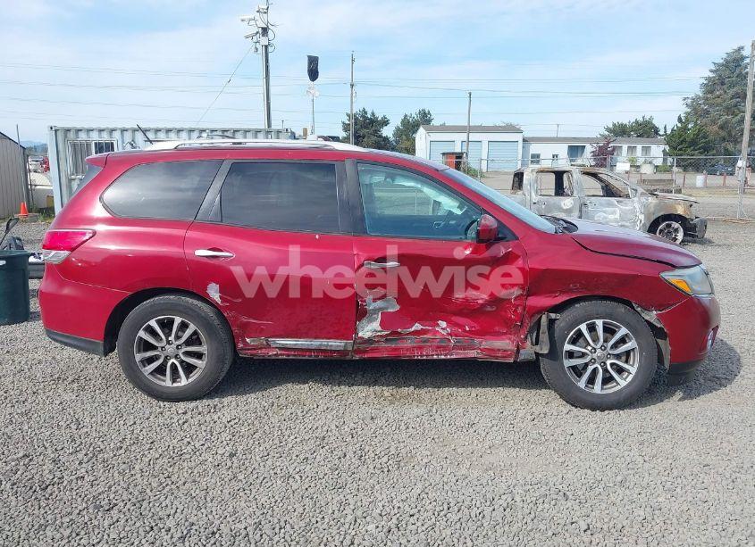 Photo 13 of 2013 Nissan Pathfinder SL (VIN 5N1AR2MN8DC676322)