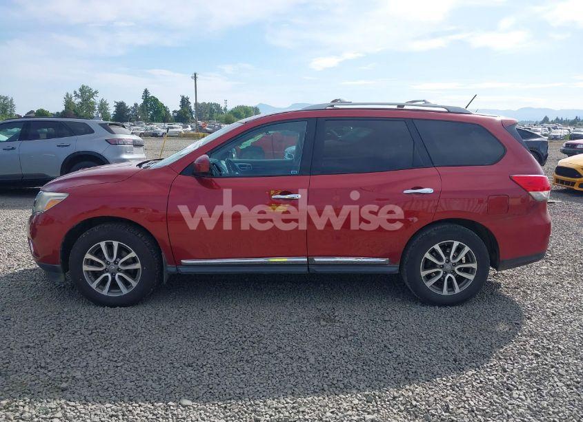 Photo 14 of 2013 Nissan Pathfinder SL (VIN 5N1AR2MN8DC676322)