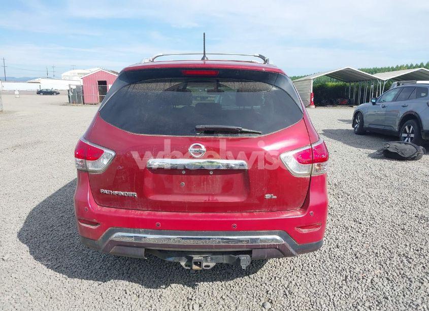 Photo 16 of 2013 Nissan Pathfinder SL (VIN 5N1AR2MN8DC676322)