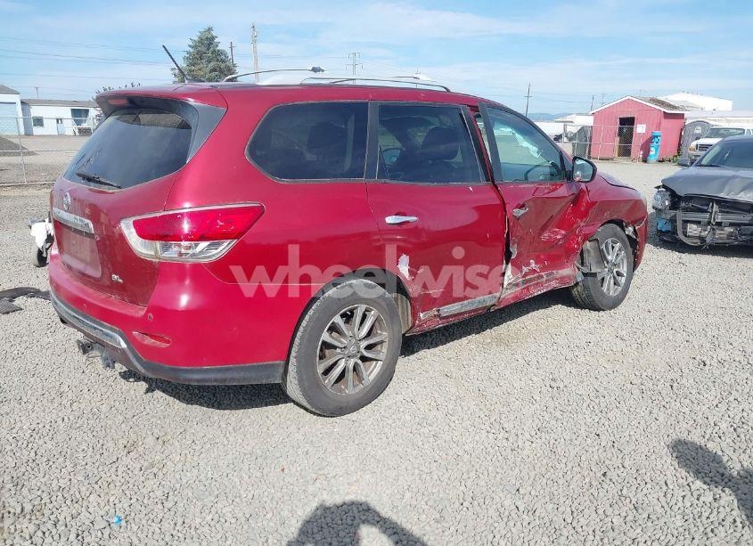 Photo 4 of 2013 Nissan Pathfinder SL (VIN 5N1AR2MN8DC676322)