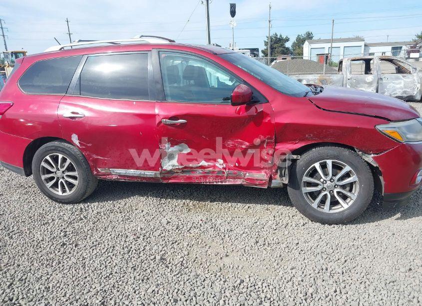 Photo 6 of 2013 Nissan Pathfinder SL (VIN 5N1AR2MN8DC676322)