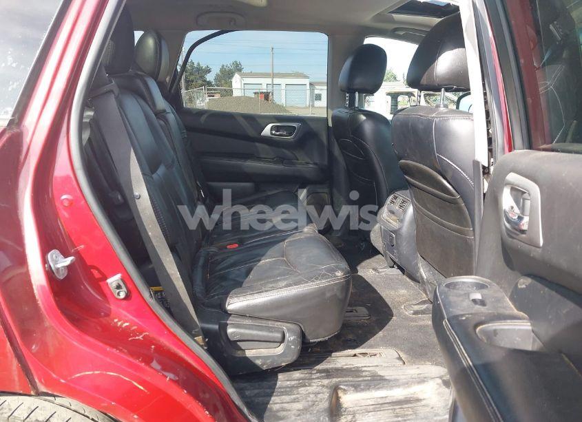 Photo 8 of 2013 Nissan Pathfinder SL (VIN 5N1AR2MN8DC676322)