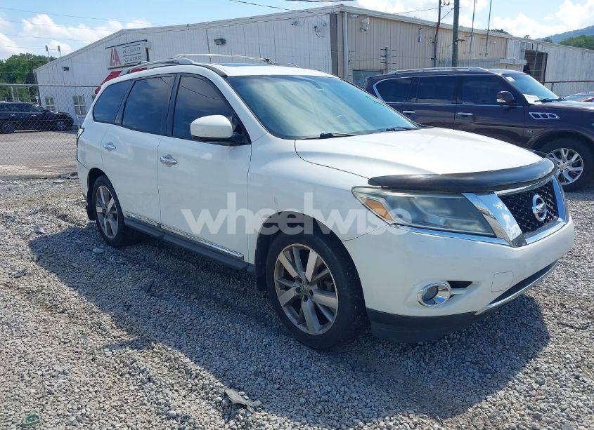 2013 Nissan Pathfinder PLATINUM (VIN 5N1AR2MN8DC680113) main photo