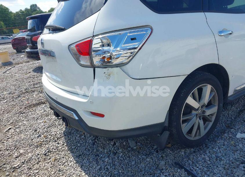 Photo 12 of 2013 Nissan Pathfinder PLATINUM (VIN 5N1AR2MN8DC680113)