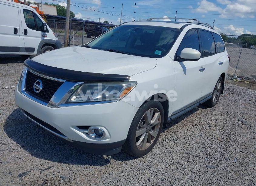 Photo 2 of 2013 Nissan Pathfinder PLATINUM (VIN 5N1AR2MN8DC680113)