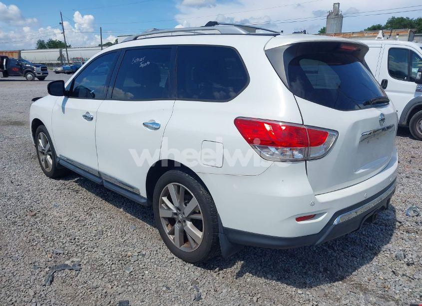 Photo 3 of 2013 Nissan Pathfinder PLATINUM (VIN 5N1AR2MN8DC680113)
