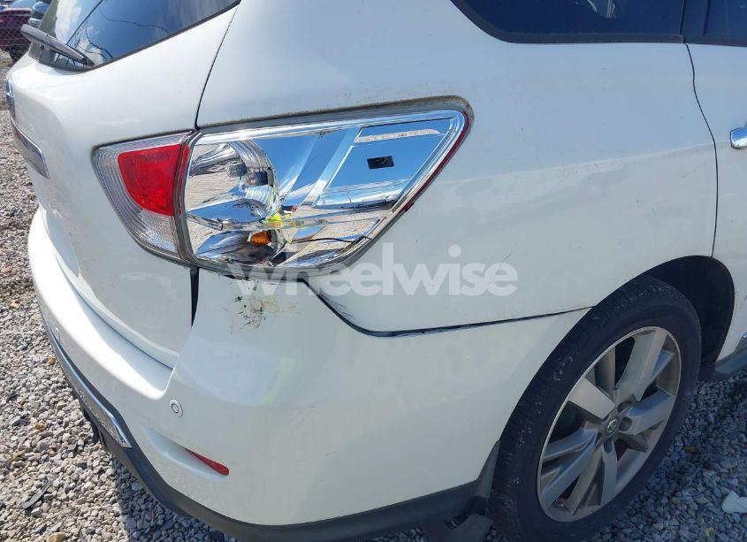 Photo 6 of 2013 Nissan Pathfinder PLATINUM (VIN 5N1AR2MN8DC680113)