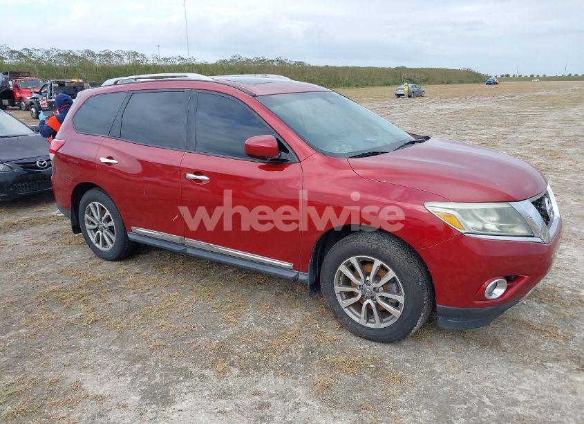 2013 Nissan Pathfinder SL (VIN 5N1AR2MN8DC682721) main photo