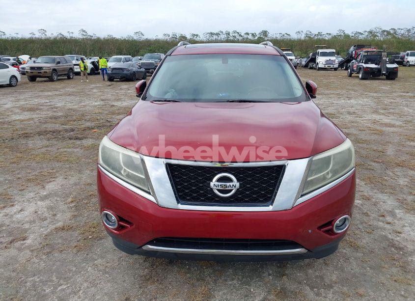 Photo 12 of 2013 Nissan Pathfinder SL (VIN 5N1AR2MN8DC682721)