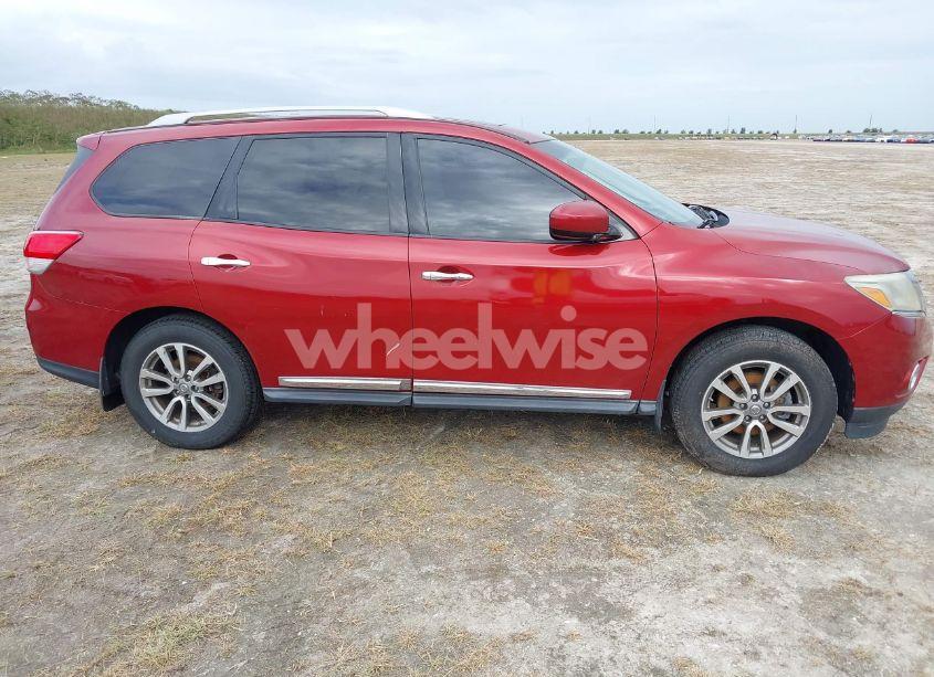 Photo 13 of 2013 Nissan Pathfinder SL (VIN 5N1AR2MN8DC682721)