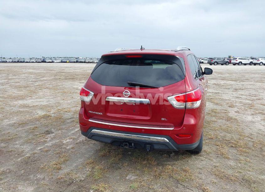 Photo 16 of 2013 Nissan Pathfinder SL (VIN 5N1AR2MN8DC682721)