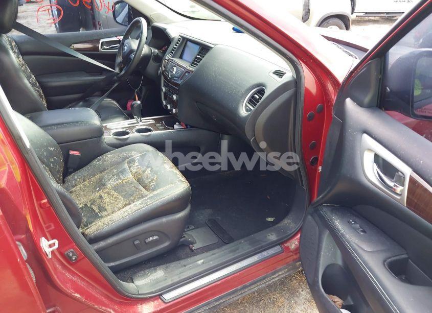 Photo 5 of 2013 Nissan Pathfinder SL (VIN 5N1AR2MN8DC682721)