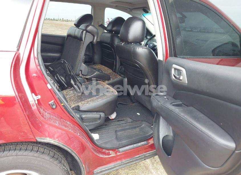 Photo 8 of 2013 Nissan Pathfinder SL (VIN 5N1AR2MN8DC682721)