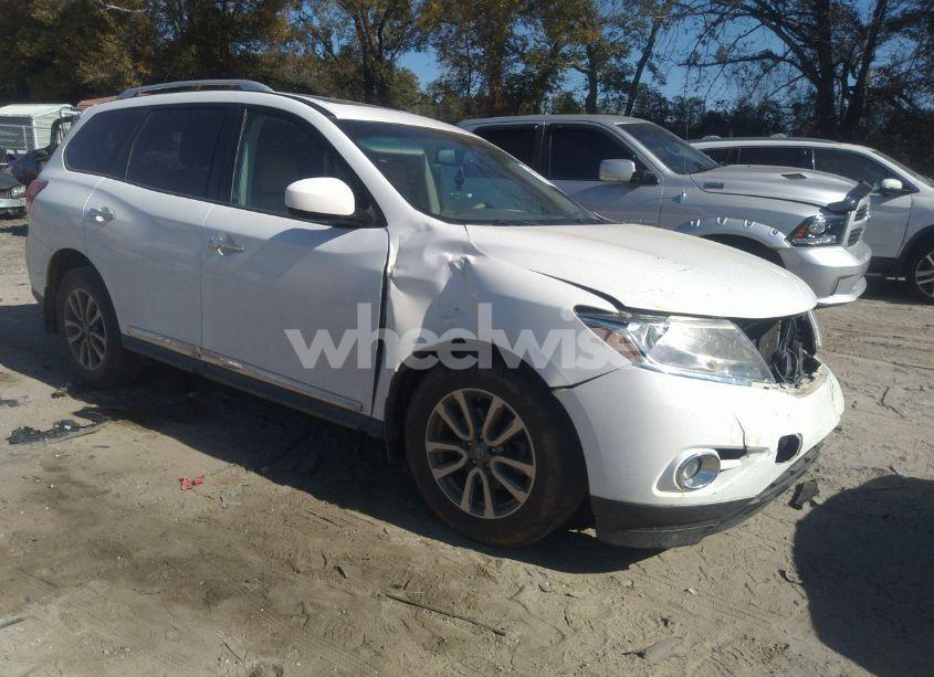 2013 Nissan Pathfinder SL (VIN 5N1AR2MN8DC686932) main photo