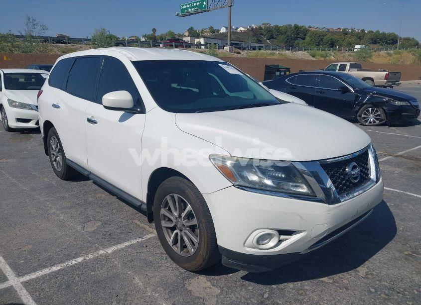 2013 Nissan Pathfinder S (VIN 5N1AR2MN8DC690656) main photo