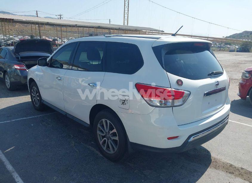 Photo 3 of 2013 Nissan Pathfinder S (VIN 5N1AR2MN8DC690656)