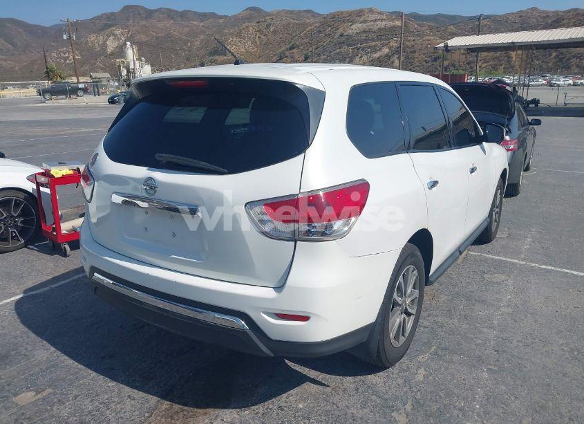 Photo 4 of 2013 Nissan Pathfinder S (VIN 5N1AR2MN8DC690656)