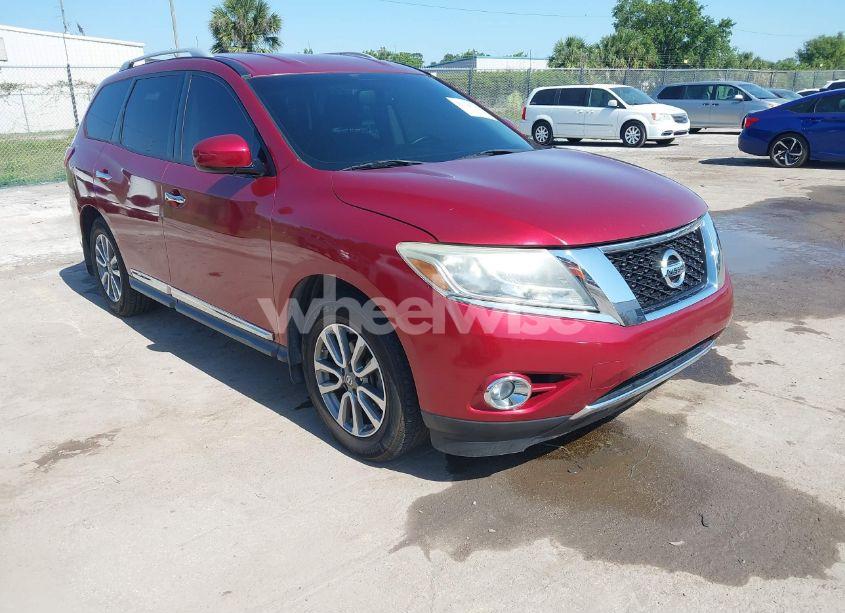 2014 Nissan Pathfinder SL (VIN 5N1AR2MN8EC604506) main photo