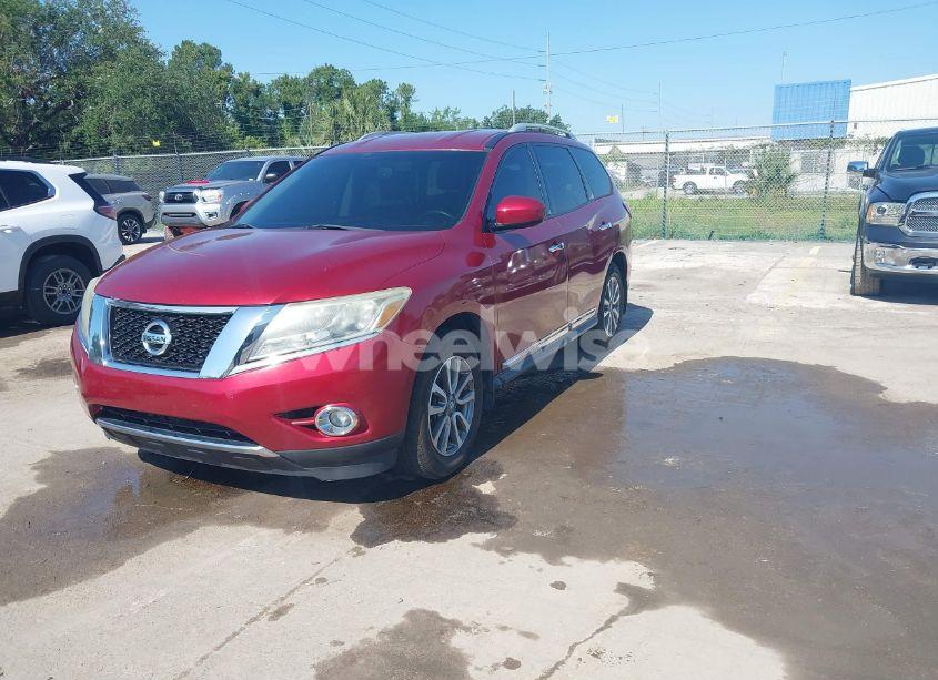 Photo 2 of 2014 Nissan Pathfinder SL (VIN 5N1AR2MN8EC604506)