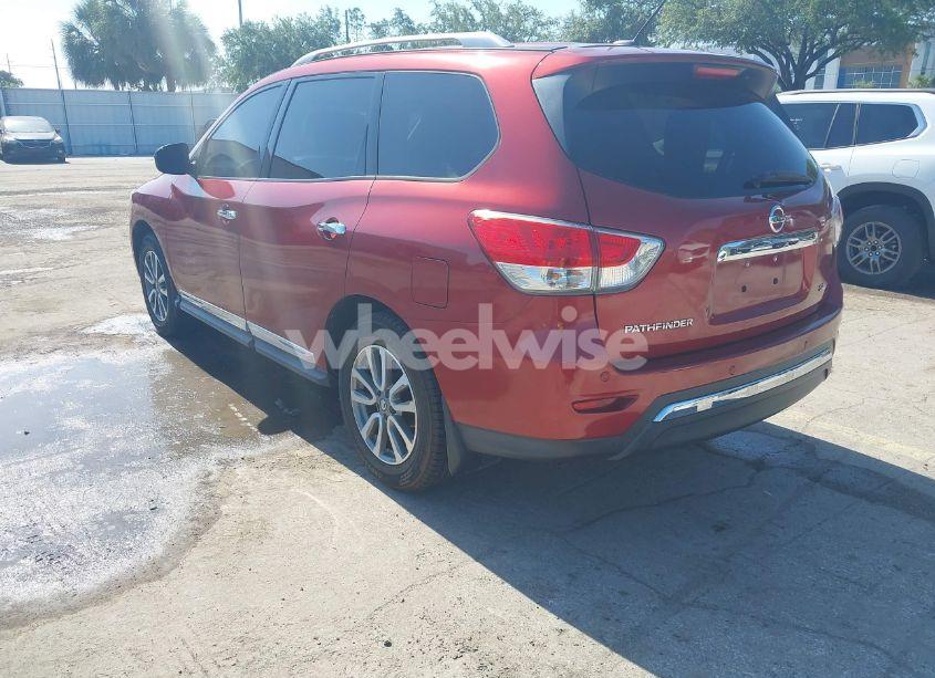 Photo 3 of 2014 Nissan Pathfinder SL (VIN 5N1AR2MN8EC604506)