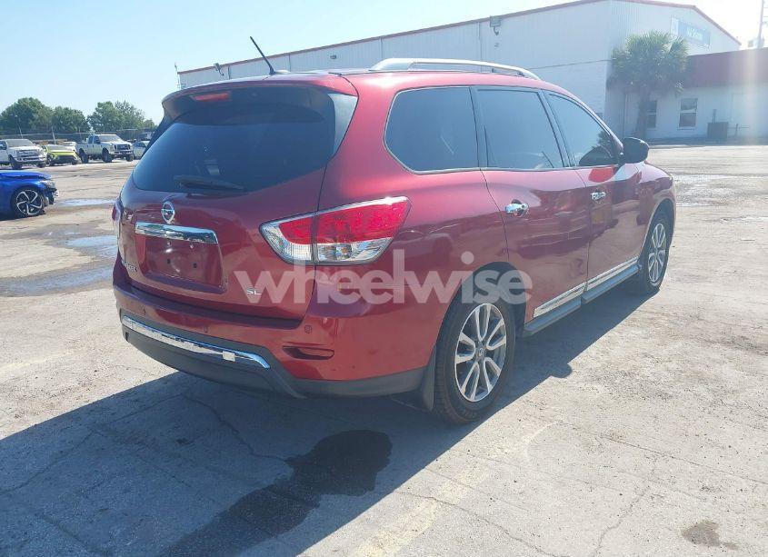 Photo 4 of 2014 Nissan Pathfinder SL (VIN 5N1AR2MN8EC604506)