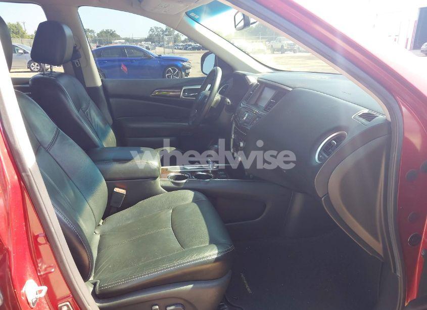 Photo 5 of 2014 Nissan Pathfinder SL (VIN 5N1AR2MN8EC604506)