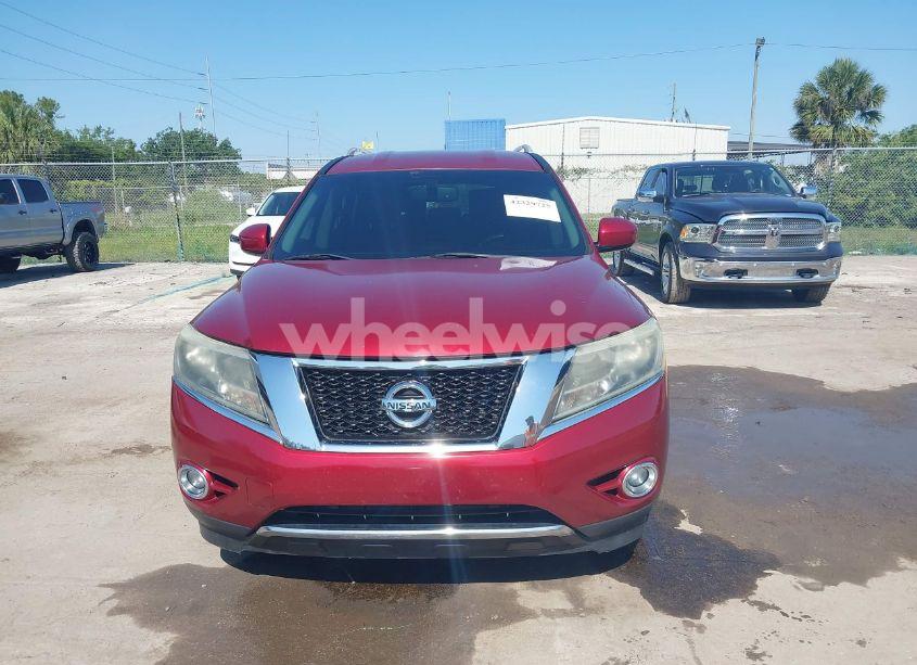 Photo 6 of 2014 Nissan Pathfinder SL (VIN 5N1AR2MN8EC604506)