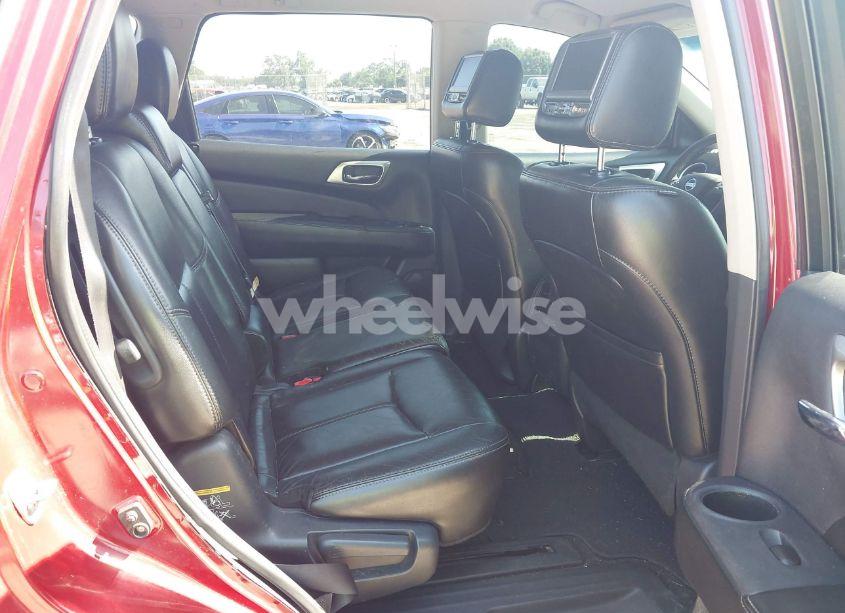 Photo 8 of 2014 Nissan Pathfinder SL (VIN 5N1AR2MN8EC604506)