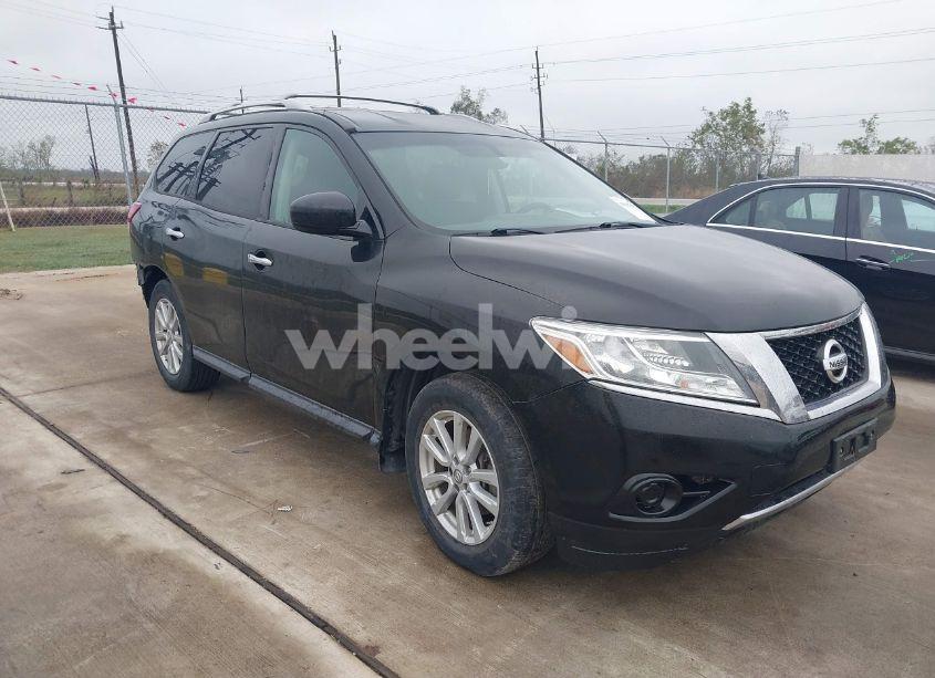 2014 Nissan Pathfinder SV (VIN 5N1AR2MN8EC635254) main photo
