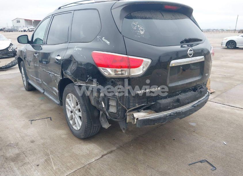 Photo 6 of 2014 Nissan Pathfinder SV (VIN 5N1AR2MN8EC635254)