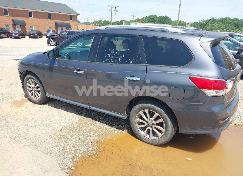 Photo 3 of 2014 Nissan Pathfinder SV (VIN 5N1AR2MN8EC652538)