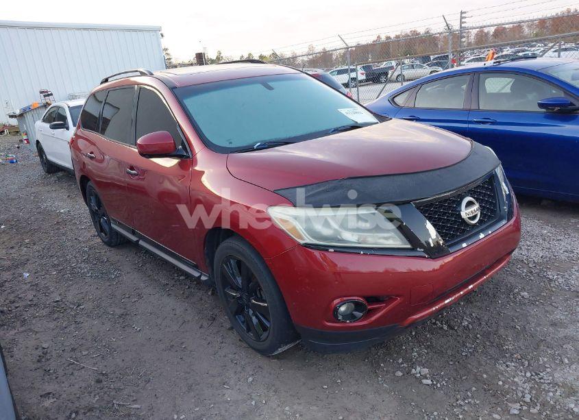 2014 Nissan Pathfinder PLATINUM/S/SL/SV (VIN 5N1AR2MN8EC664320) main photo