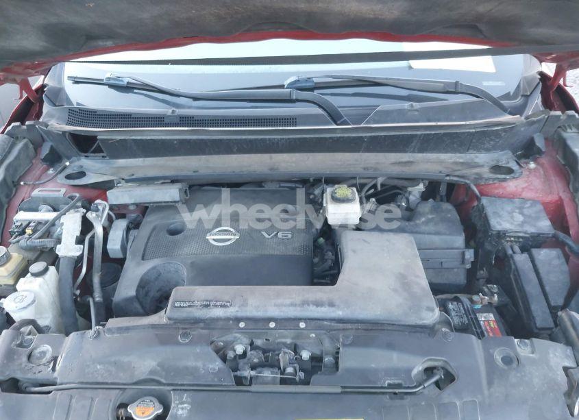 Photo 10 of 2014 Nissan Pathfinder PLATINUM/S/SL/SV (VIN 5N1AR2MN8EC664320)