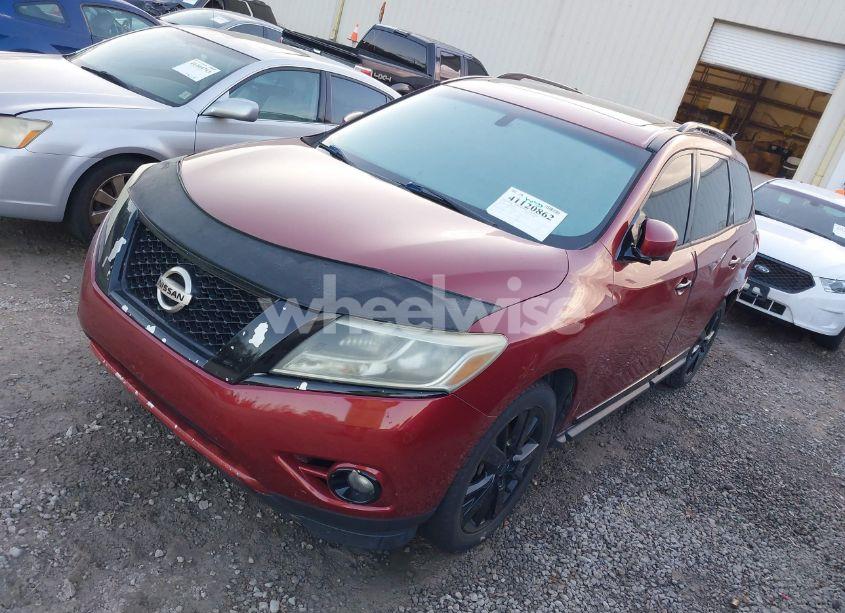 Photo 2 of 2014 Nissan Pathfinder PLATINUM/S/SL/SV (VIN 5N1AR2MN8EC664320)