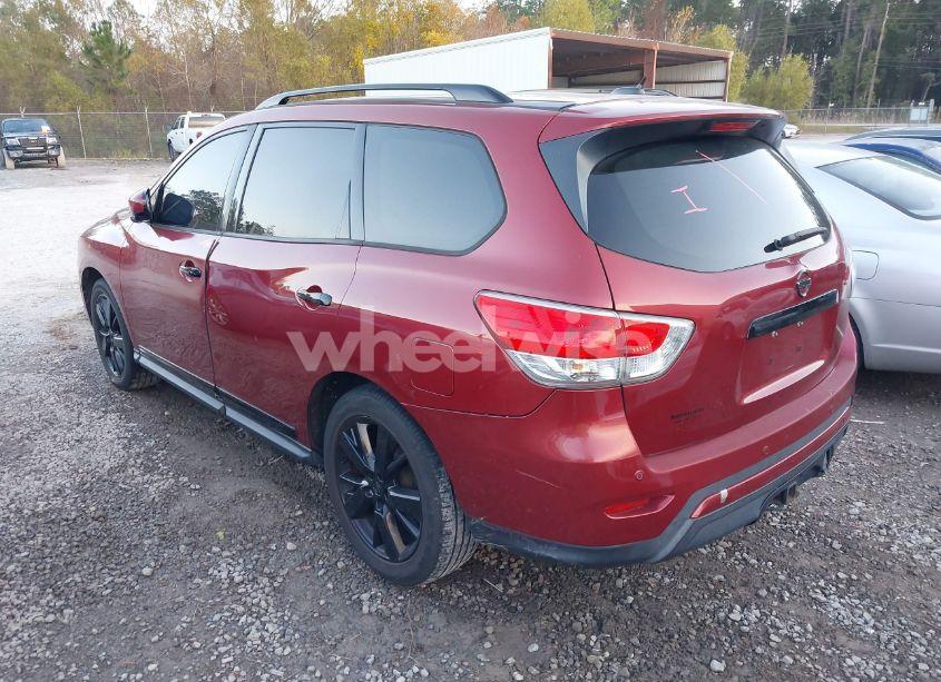 Photo 3 of 2014 Nissan Pathfinder PLATINUM/S/SL/SV (VIN 5N1AR2MN8EC664320)