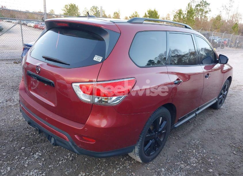 Photo 4 of 2014 Nissan Pathfinder PLATINUM/S/SL/SV (VIN 5N1AR2MN8EC664320)