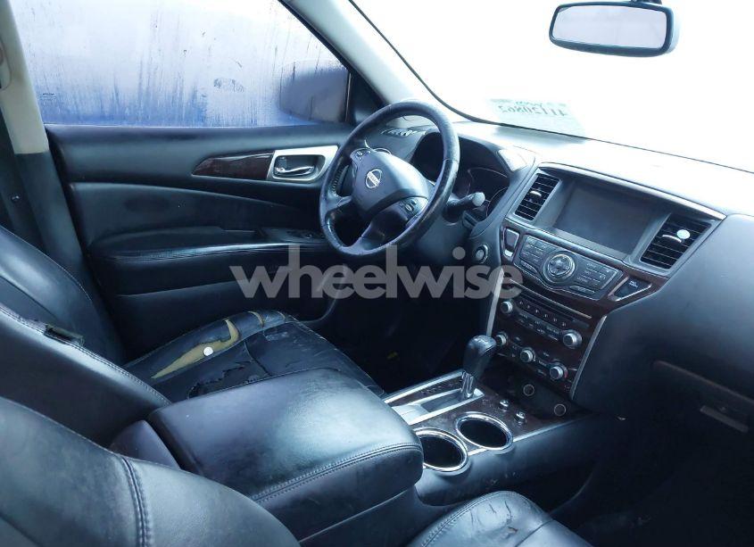 Photo 5 of 2014 Nissan Pathfinder PLATINUM/S/SL/SV (VIN 5N1AR2MN8EC664320)