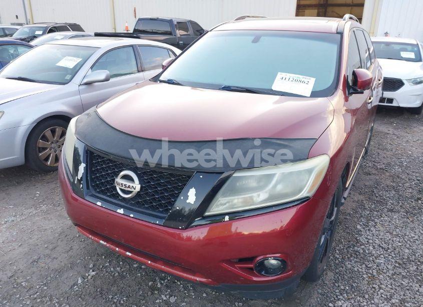 Photo 6 of 2014 Nissan Pathfinder PLATINUM/S/SL/SV (VIN 5N1AR2MN8EC664320)