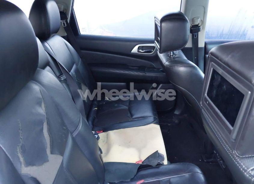 Photo 8 of 2014 Nissan Pathfinder PLATINUM/S/SL/SV (VIN 5N1AR2MN8EC664320)