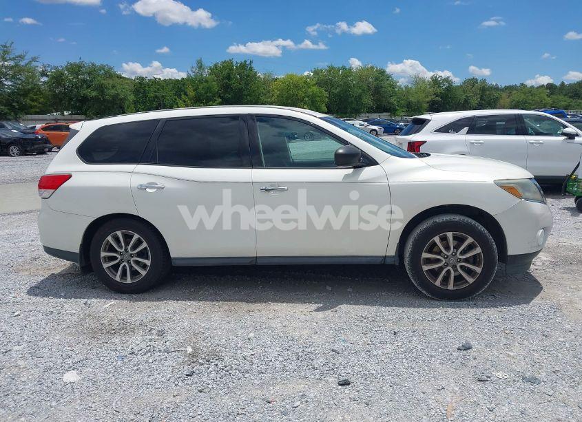 Photo 13 of 2014 Nissan Pathfinder S (VIN 5N1AR2MN8EC671607)