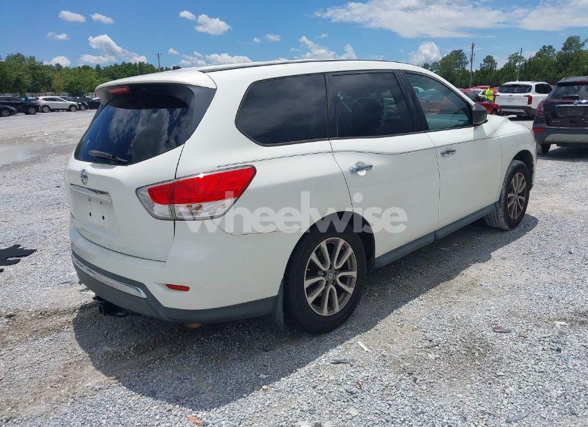 Photo 4 of 2014 Nissan Pathfinder S (VIN 5N1AR2MN8EC671607)