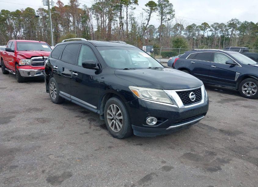 2014 Nissan Pathfinder SL (VIN 5N1AR2MN8EC684342) main photo