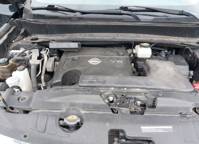 Photo 10 of 2014 Nissan Pathfinder SL (VIN 5N1AR2MN8EC684342)