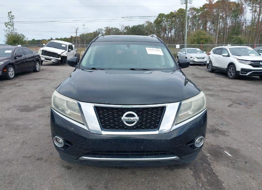 Photo 12 of 2014 Nissan Pathfinder SL (VIN 5N1AR2MN8EC684342)