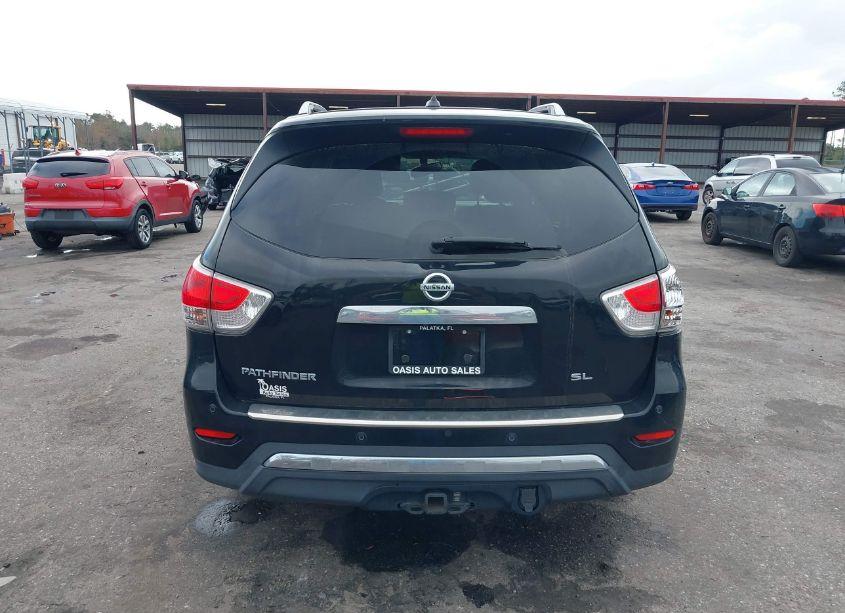 Photo 16 of 2014 Nissan Pathfinder SL (VIN 5N1AR2MN8EC684342)